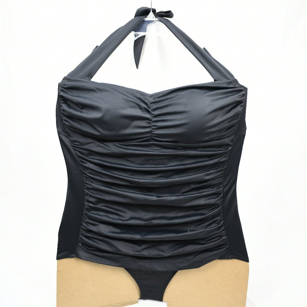 Ruby Ribbon Riviera Swimsuit-size 12